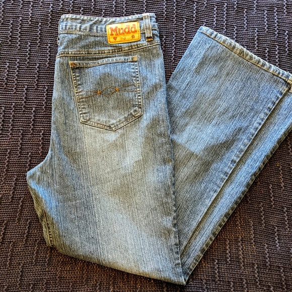 Mudd Denim - Y2K Mudd Jeans High Rise Bootcut Sz 11 NWOT